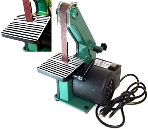 1" X 30" Belt Sander 1/3 Hp Top Bench Sanding Power Tool 3400 Rpm
