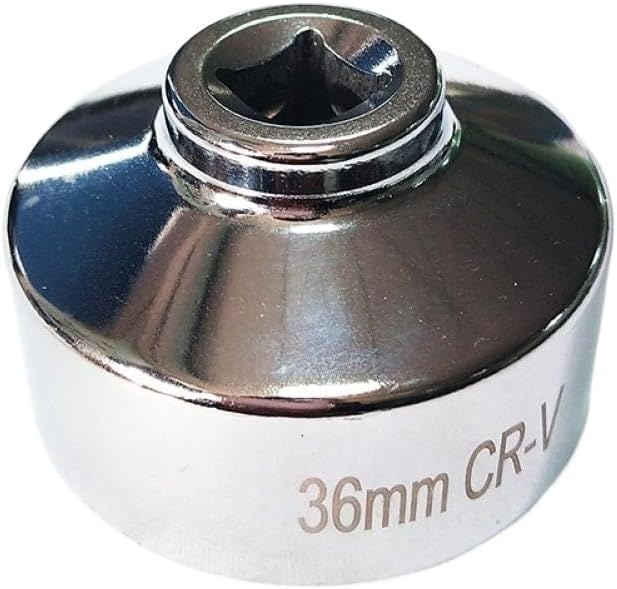 36mm Oil Filter Socket Wrench Compatible with F250 for Hand Tools