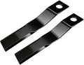 2PCS Brush Cutter Blades, Replacement for AGT Skid Steer RC72 EXRC54, 8mm Thick 60Si2Mn Steel Heavy Duty Brush Cutter Attachments