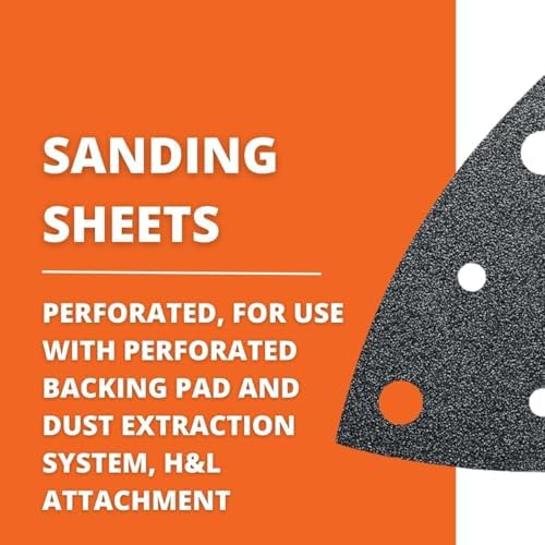 Fein Sanding Sheets with Hook & Loop Attachment