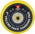 NEIKO 30263A - 6 inch Sanding Discs Hook and Loop, 5/16” Arbor with 24 Thread Mounts, 10,000 RPM, Sanding Pads for Orbital Sander and DA Sander, Hook n Loop Backing Pad