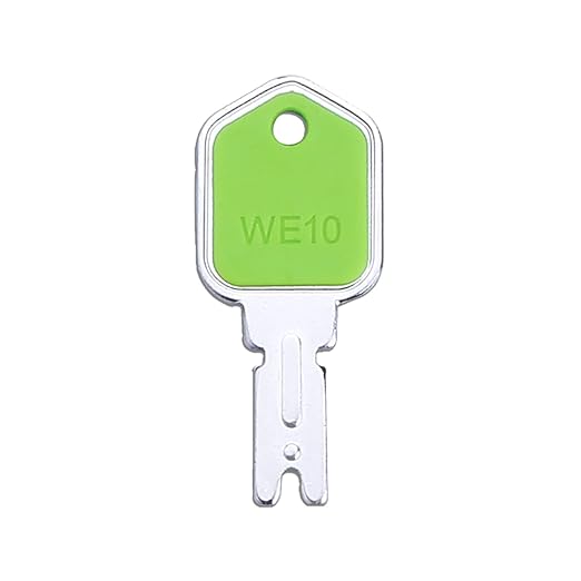 166 Equipment Ignition Key Pack of 9, Hyster Forklift Key Hyster Heavy Equipment Keys Compatible for Yale Komatsu Crown Gehl GraDall