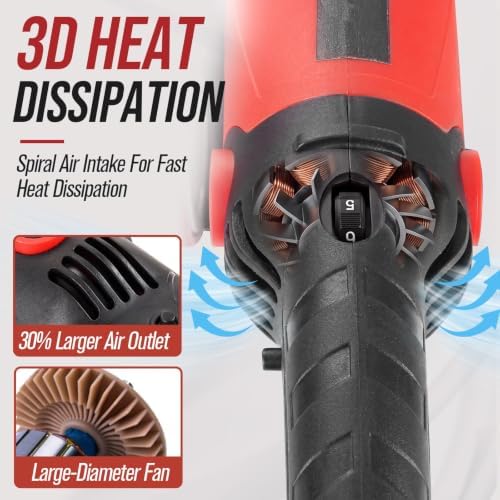 Pipe Tube Polisher Sander, 110V 800W Pipe Belt Sander