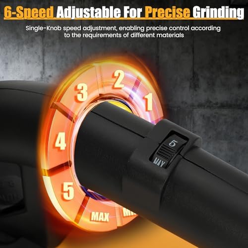 4-Head Concrete Grinding Machine, 3800W Copper Motor for Concrete Grinding