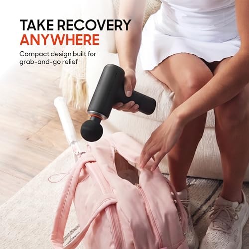 Sharper Image Powerboost Core Mini Percussion Massage Gun, 2026 Version