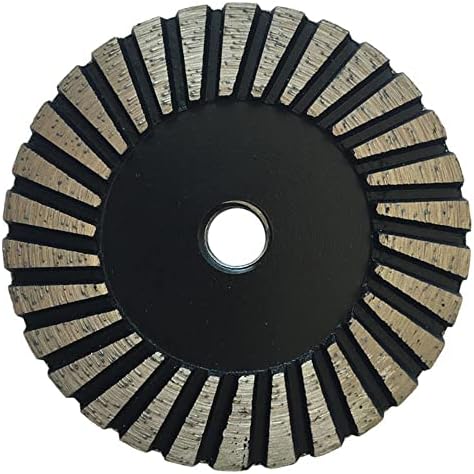 4" Grinding Wheels for Concrete, Granite, and Marble, #40/50 Grit