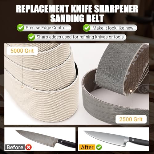 Sbestily Mini Electric Belt Sander, Jewelry Making Tool & Knife Sharpener