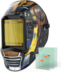 YESWELDER Auto Darkening Welding Helmet, Large View, LYG-M800H-MC
