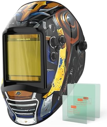 YESWELDER Auto Darkening Welding Helmet, Large View, LYG-M800H-MC