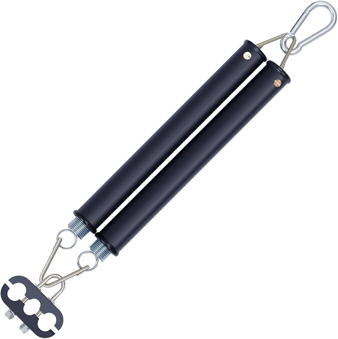 CheeMuii 20" Double Tender Spring Kit with 3-Holes 3-in-1 Air Hose Holder