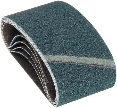 15 Pcs Sanding Belts 3-1/2 x 15-1/2 Inch 60 Grit Zirconia