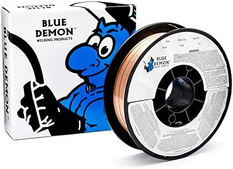Blue Demon ER70S6 X .045 X 11 LB MIG Carbon Steel Welding Wire