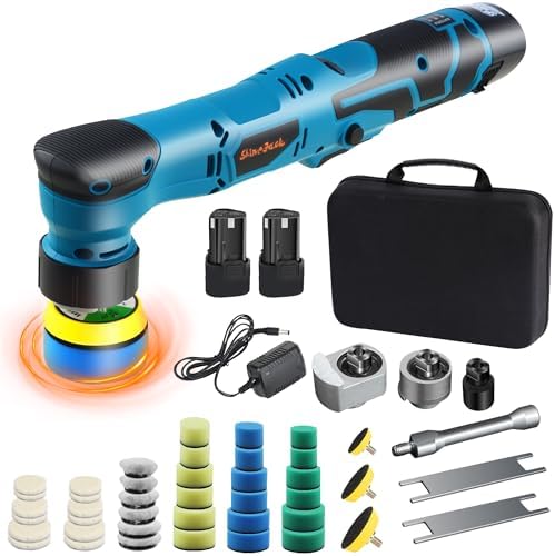 Cordless Mini Polisher Buffer Multi Polisher for Car Detailing