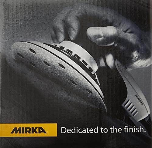 Mirka Gold Film Multifit 5 Inch Sandpaper 800 Grit Hook and Loop