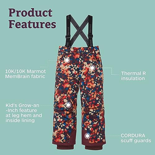 MARMOT Kid's Edge Insulated Snow Pant