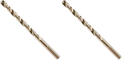 BOSCH CO2141B 7/32 in. x 3-3/4 in. Cobalt M42 Drill Bit (Pack of 2)