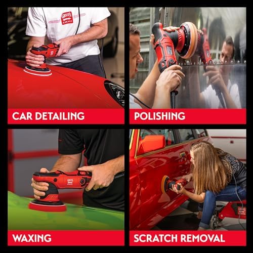 Griot's Garage G9 Random Orbital Polisher, 1000 W, Variable Speed