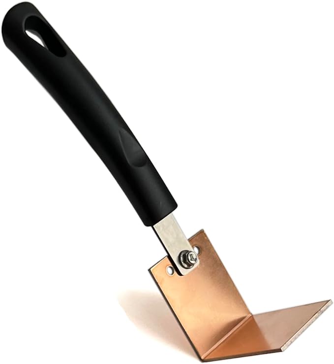 90 Degree Angle Copper Spoon Welder Backer Tools Welders Helper MIG Spot Welding Equipment Paddle Backer