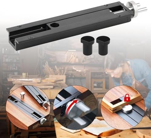 Bench Tail Vise,Inertia Vice Fixture Carpenter Tool Adjustable Clamp Table Vise for Home Shop Workbench Household, Style D
