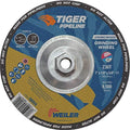 Weiler 58094 7" x 1/8" Tiger Pipeline, Z30T, 5/8"-11 Nut (Pack of 10)