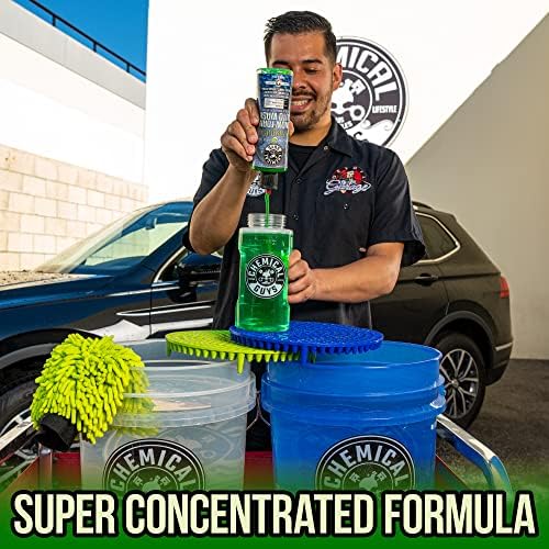 Chemical Guys, Honeydew Snow Foam Car Wash Soap for Foam Cannons, 1 Gallon