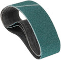 3 Pcs Sanding Belts 6 x 48 Inch 36 Grit Zirconia