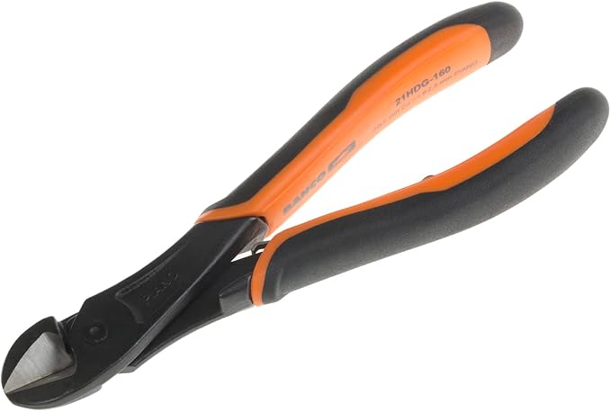 Bahco 21HDG-160 6-1/4" Heavy Duty Side Cutting Pliers