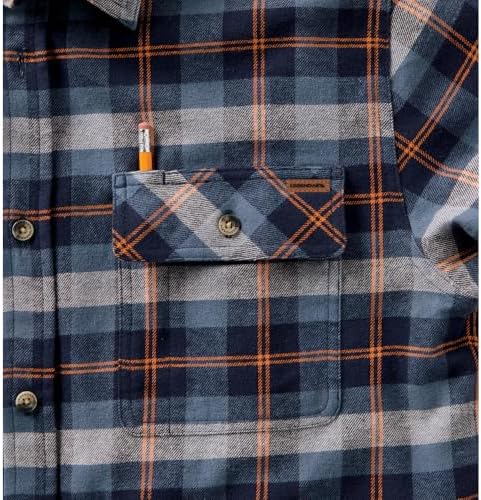 Legendary Whitetails Mens Flannel Long Sleeve Button Down 100% Cotton Shirt
