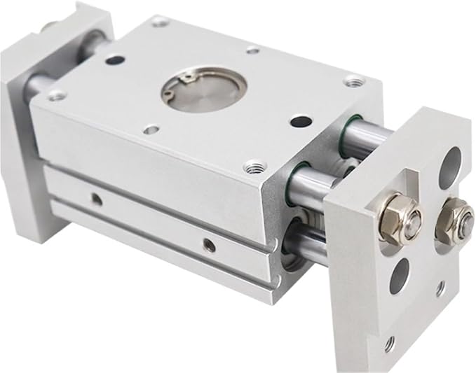 MHL2 Double Acting Pneumatic Gripper 10D 16D 20D 25D 32D D1 D2 Wide T Type Air Gripper Parallel Clamp Cylinder(MHL2-20D1)