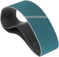 2 Pcs Sanding Belt 6 x 48 Inch 40 Grit Zirconia