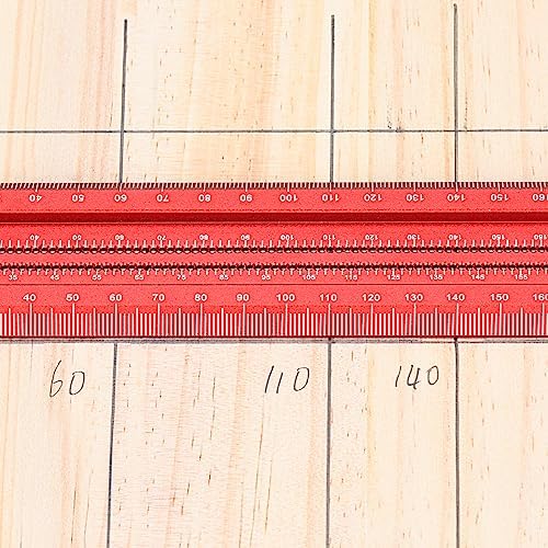 Precision Woodworking T Square 600mm, Reference Square for Layout & Setup