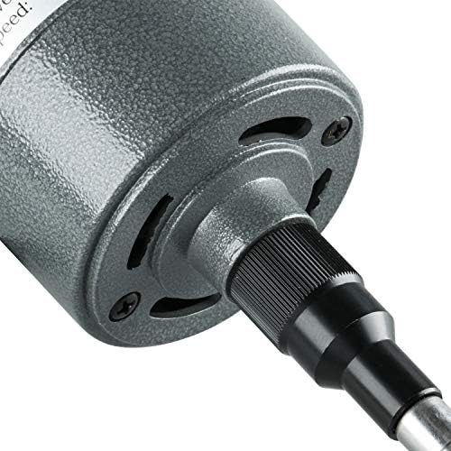 1/4"HP Rotary Tool Flex Shaft Carver Electric Hanging Grinding Machine, Foot Pedal Control, 110V 380W Power, Multi-function Tools for Carving, Buffing (380W)