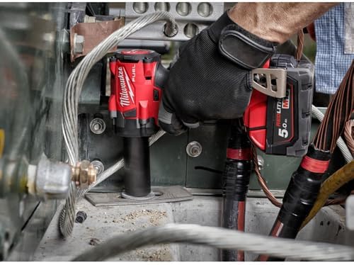 Milwaukee M18 FUEL 3/8" Compact Impact Wrench with Friction Ring - No Charger, No Battery, Bare Tool Only