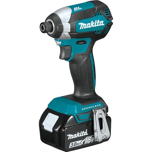 Makita XDT131 18V LXT® Lithium-Ion Brushless Cordless Impact Driver Kit (3.0Ah)