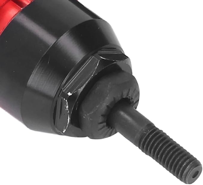 Zooke Electric Rivet Gun Adapter, Cordless Drill Riveting Insert Nut Tool with 5 Rivet Heads and Handle Wrench, Nut Drill Adapter Kit, Rivet Attachment for Screwdrivers and Drills
