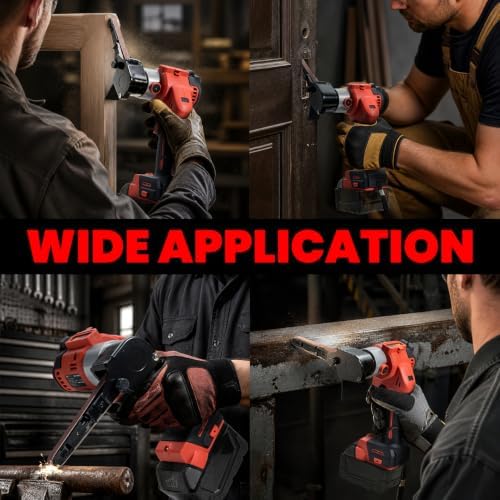Cordless Belt Sander, Brushless Motor, for Milwaukee 18V Battery(Tool Only)