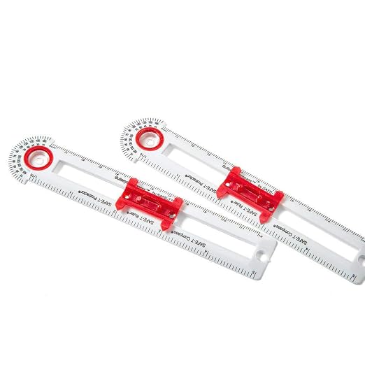 hand2mind Safe-T Compass, Bullseye Compass for Kids Math, Clear Plastic Compass for Drawing, Safety Kids School Supplies, Homeschool Supplies (Set of 30)
