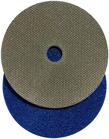 5" Electroplated Diamond Grinding Pad, 70/80 Diamond Grit
