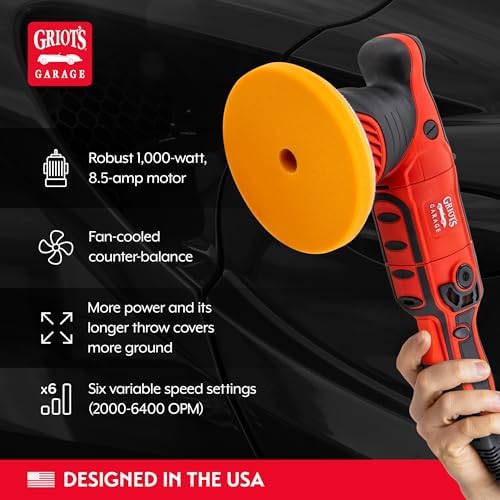 Griot's Garage G8 and G9 Orbital 2 Step Ceramic Kit