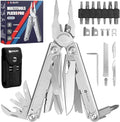 BIBURY Multitool Pliers Pro with 440A Knife & Full Size Scissors, BI2049