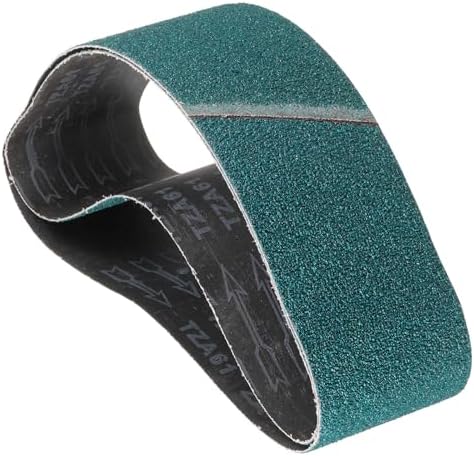 2 Pcs Sanding Belt 6 x 48 Inch 24 Grit Zirconia