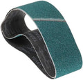 2 Pcs Sanding Belt 6 x 48 Inch 24 Grit Zirconia
