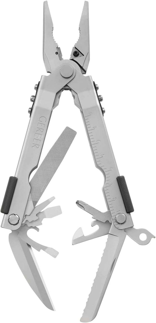 Gerber Gear 07530N Needle Nose Pliers Multitool MP600 Multi-Plier, Stainless