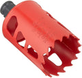 Diablo Carbide Teeth Hole Saw for Wood and Metal - Fits with Snap-Lock Plus Mandrel System, Tool-Free Plug Ejection - 1-7/8" Diameter, 2-3/8" Length - DHS1875CT