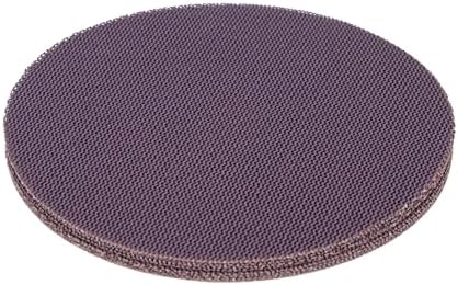Spyder 10-Pack 220 Grit Sanding Discs, Ceramic Net, 5-Inch Hook and Loop, for Random Orbital Sander (500064)