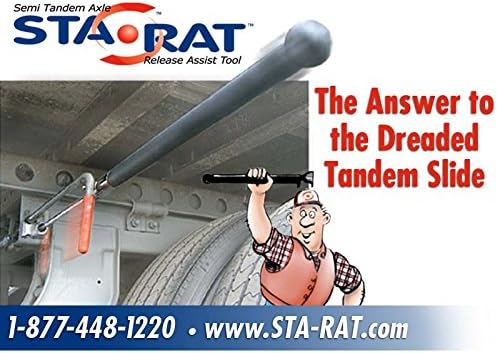 Semi Tandem Axle-Release Assist Tool, Maximum Pull Force