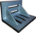HHIP 3402-0305 7" x 5-1/2" x 4-1/2" Slotted Angle Plate, Webbed