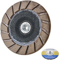 7" Ceramic Bond Diamond Cup Wheel for Concrete, 5/8-11, 200 Grit
