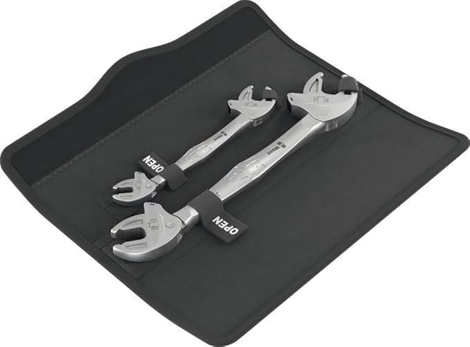 Wera 05020340001 6006 Joker 2 Set 1 Self-setting double spanner, 2 pieces