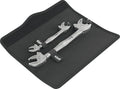 Wera 05020340001 6006 Joker 2 Set 1 Self-setting double spanner, 2 pieces